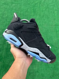 AIR JORDAN 6 LOW NRG “CHROME” GOLF SHOES (Size 6.5, Men’s / Size 8, Women’s)