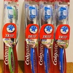 Colgate 360 Degree Total Advanced Soft Toothbrushes (Set of 4)