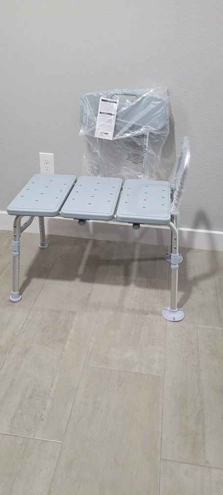 Tub Shower Transfer Bench (NEW)