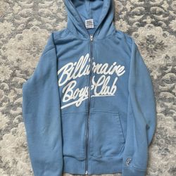 Blue Billionaire Boys Club Full Zip Jacket 