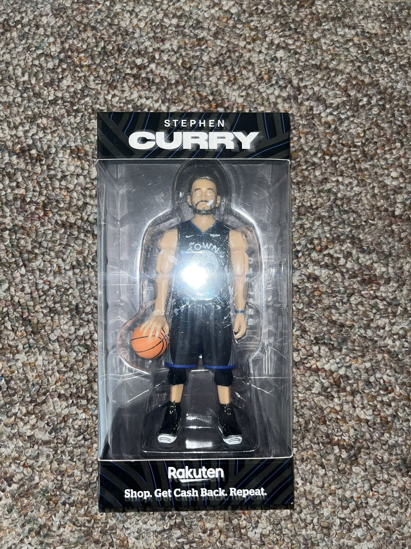Steph Curry Golden State Action Figure 