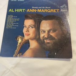 AL HIRT ANN-MARGRET "BEAUTY AND THE BEARD" LP 12" VINYL VG RCA VICTOR