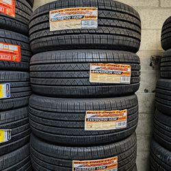 4 Tires 245/50/20 Arroyo Installation And Balancing 