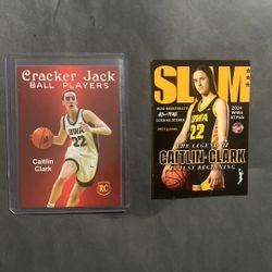 Caitlin Clark Rookie Lot