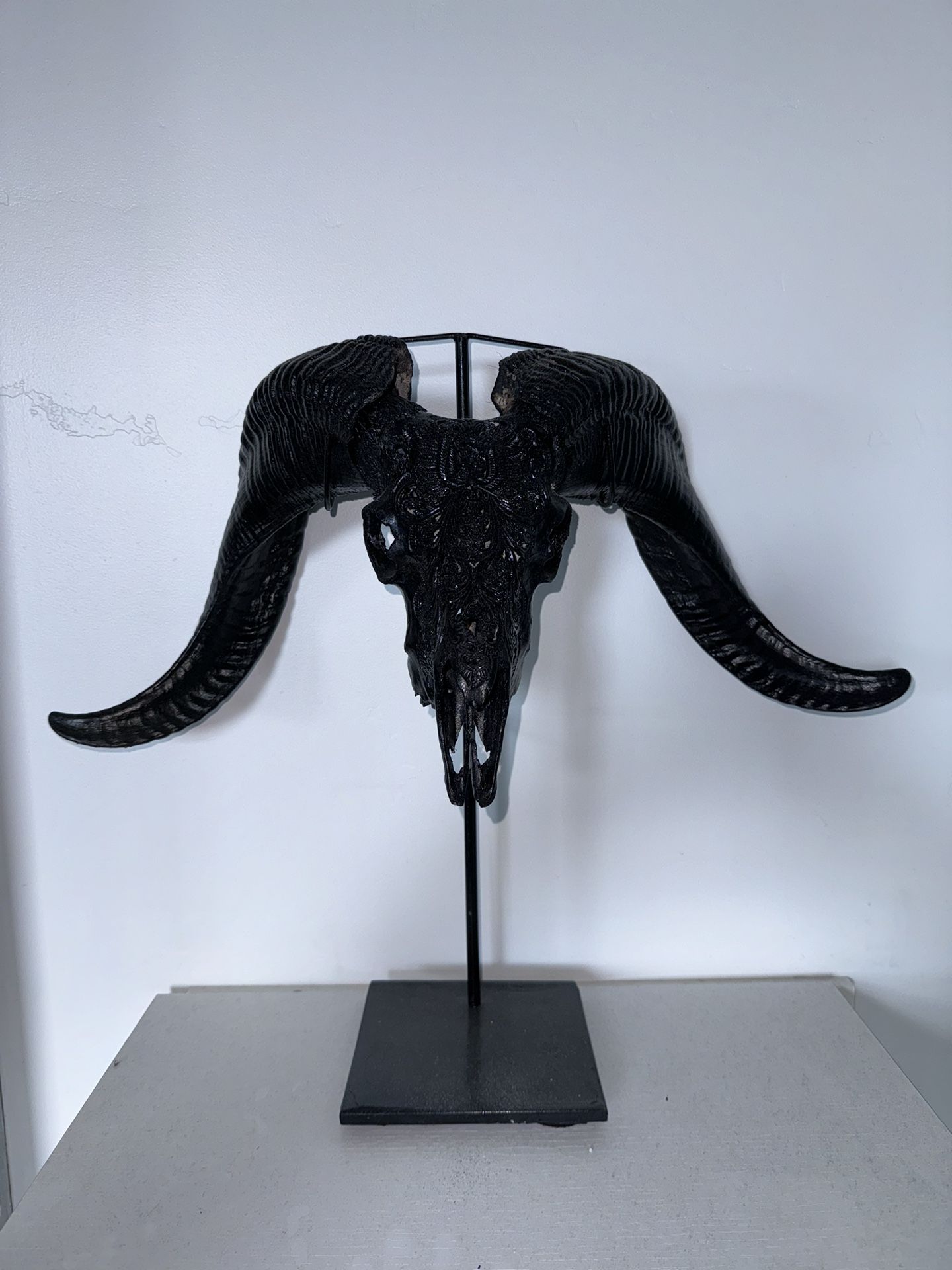 Decorative Hand Carved Ram Skull,All Products : American Fashion Style Bags On Sale