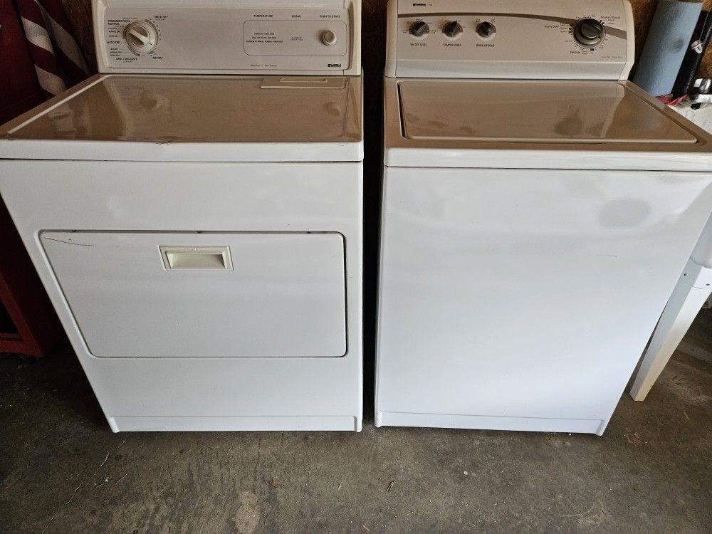 Washer And Dryer