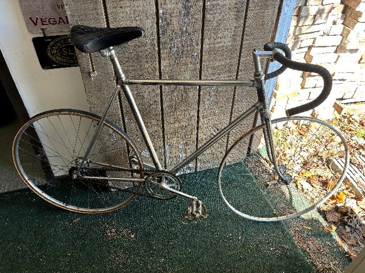 Racing Freud track bike.