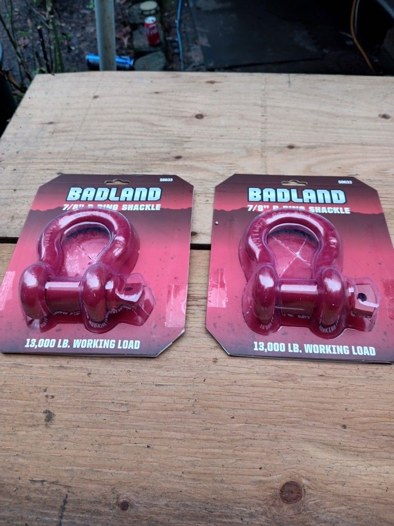 Badland Shackles
