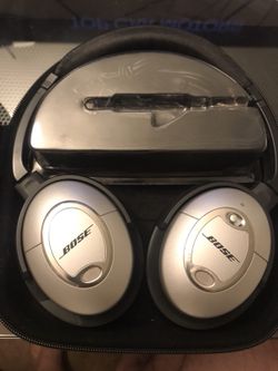 Bose noise canceling