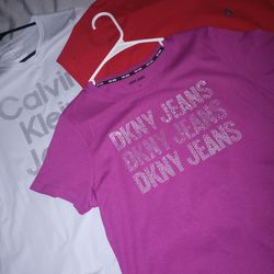 3 Shirts With Tags