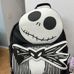 Jack Skellington Small Backpack