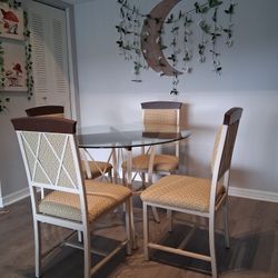 Dining Table With 4 Chairs