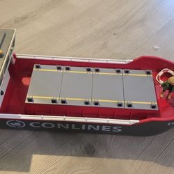 Playmobil Conlines Titan Ship