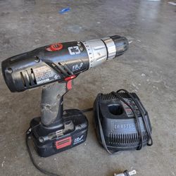 Craftsman Drill With Charger