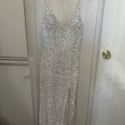 Long With Slit Dress