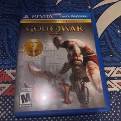 God Of War Ps vita 