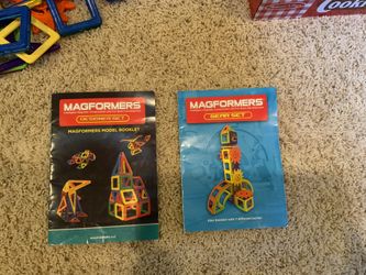 Toy - Magformers Basic Pieces - 3 Sets - Around 180 Pieces