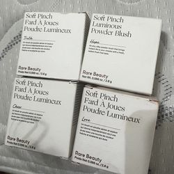 Rare Beauty Soft Pinch Luminous Powder Blush (120 for all 4 , OR 25 dollars per blush!)