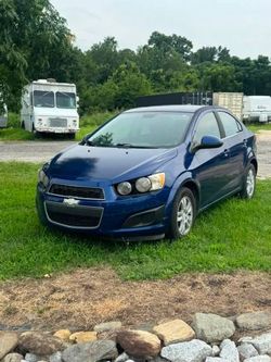 2013 Chevrolet Sonic
