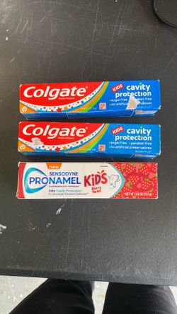 Kids Toothpaste 