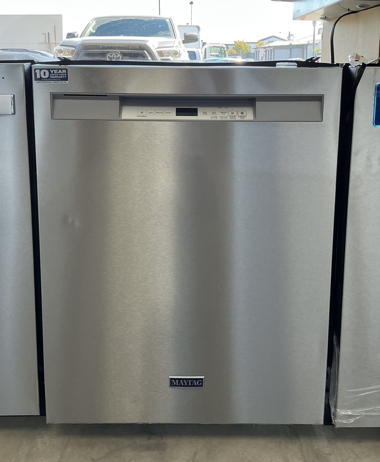 Maytag 24” Front Control Dishwasher $19 down payment 