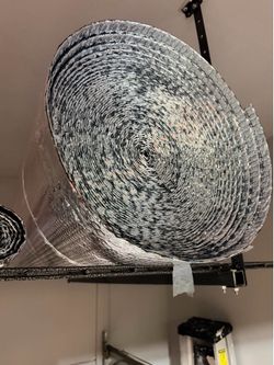 Reflective radiate barrier insulation