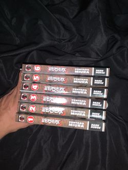 beserk manga 1-6