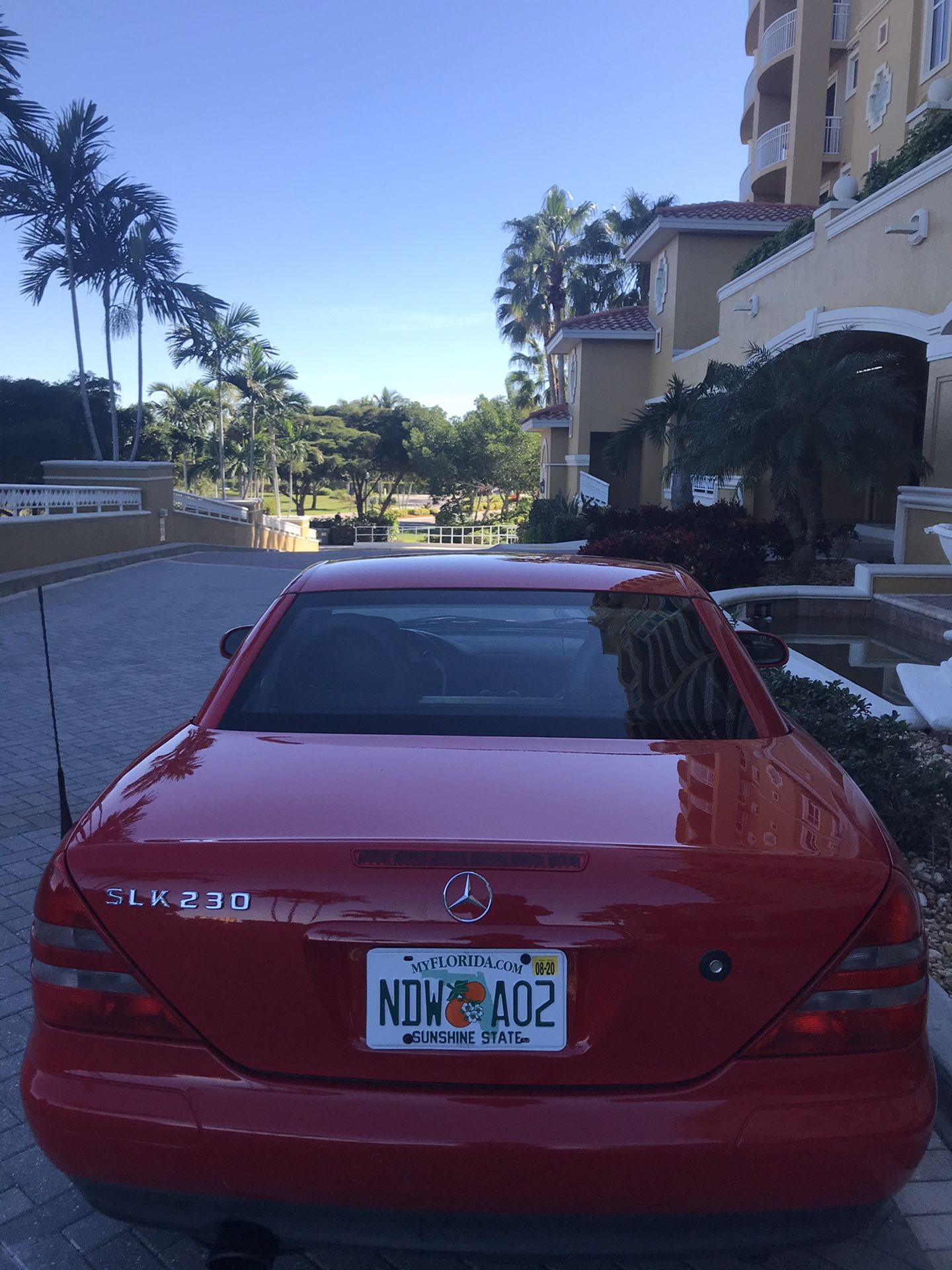 2000 Mercedes-Benz SLK-Class