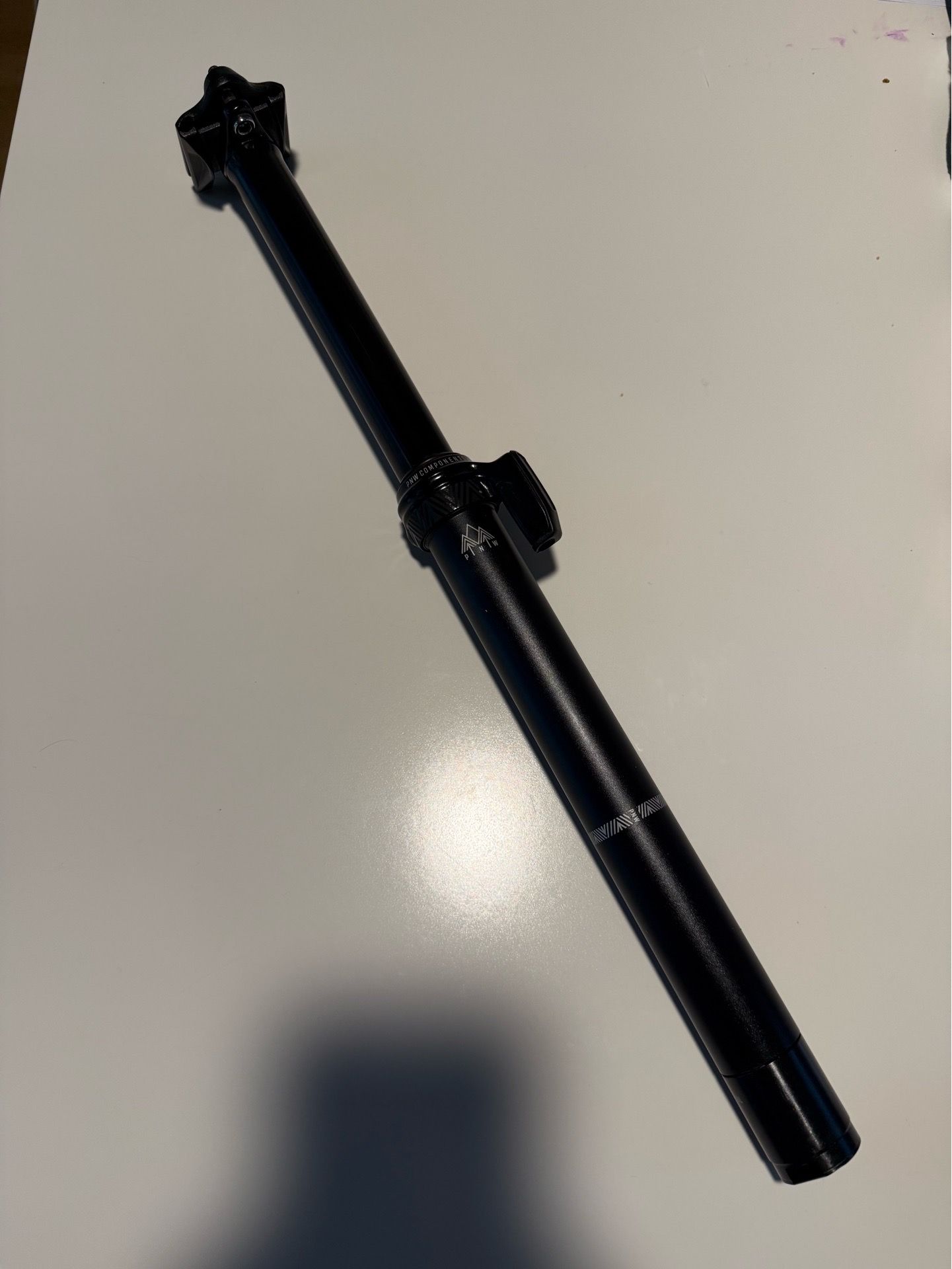 External Dopper PNW Cascade External Dropper Post With Lever And Cable for Sale in ...