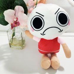 Dandy's World Shrimpo Shrimp Toy Plush Plushy kid gift