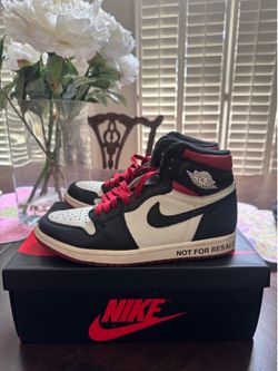 Air Jordan 1 Retro High OG NRG “Not For Resale” Size 8
