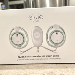 BRAND NEW Elvie Stride wearable breast pump 