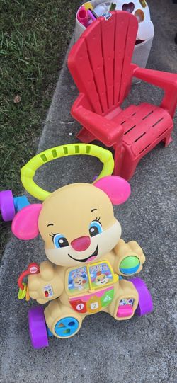 Push Walker Baby Girl