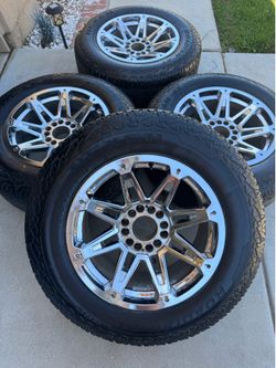 Rims and tires