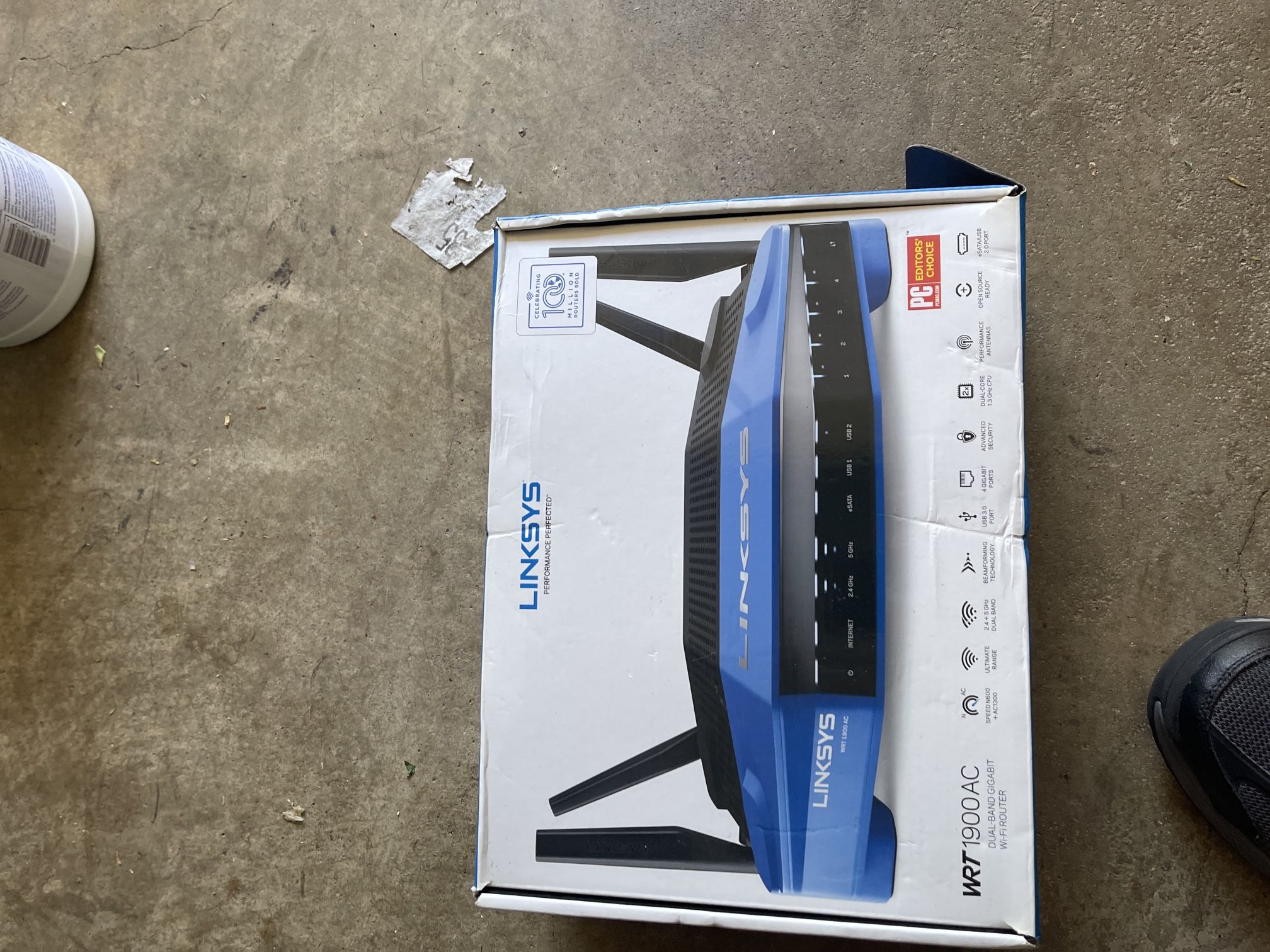 Linksys Wrt 1900 Ac Router