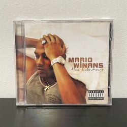 Mario Winans Hurt No More CD Album Like New Diddy Bad Boy Records 2004