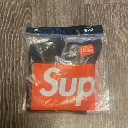 Supreme socks 2 Pack 