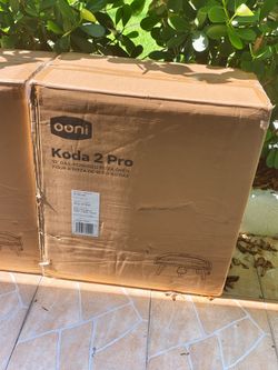 Brand New Ooni Koda 2 Pro Pizza Oven — Sealed Box — $675 Cash