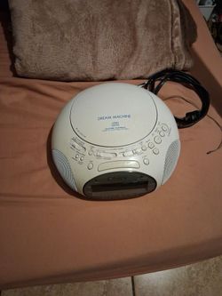 Sony  Dream machine cd am fm clock  alarm