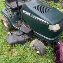 Craftsman 18hp Tractor Lawnmower 
