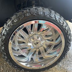 RBP Wheels And Arturo Trail Blaze Tires 