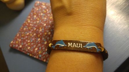 Handmade bracelet from Hawaii