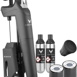 Coravin Timeless Three Plus Wine Preservation System- Black