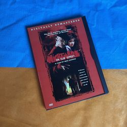 nightmare on elm street DVD