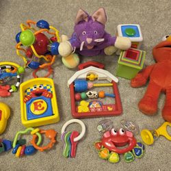 Infant and Toddler toys,  3 lots to choose from!