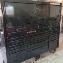 Matco Toolbox With Hatch