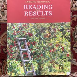 Reading for Results Twelfth Edition 