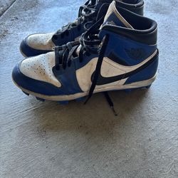 Nike Air Jordan cleats size 11
