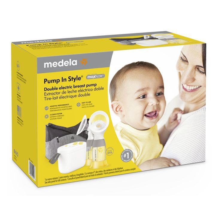 Madela Pump In Style Electric Double Breast Pump