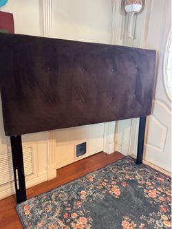 Full headboard-$25- West Kendall